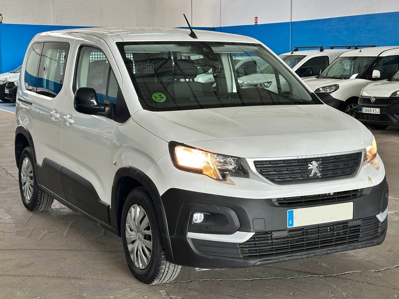 Peugeot rifter 2021  de segunda mano - peugeot rifter 2021 /
