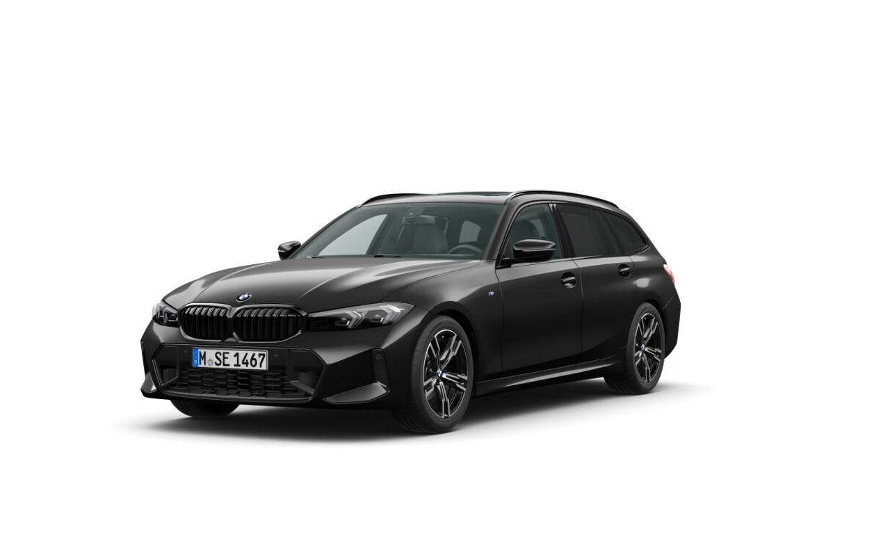foto de bmw serie 3 2024 de segunda mano