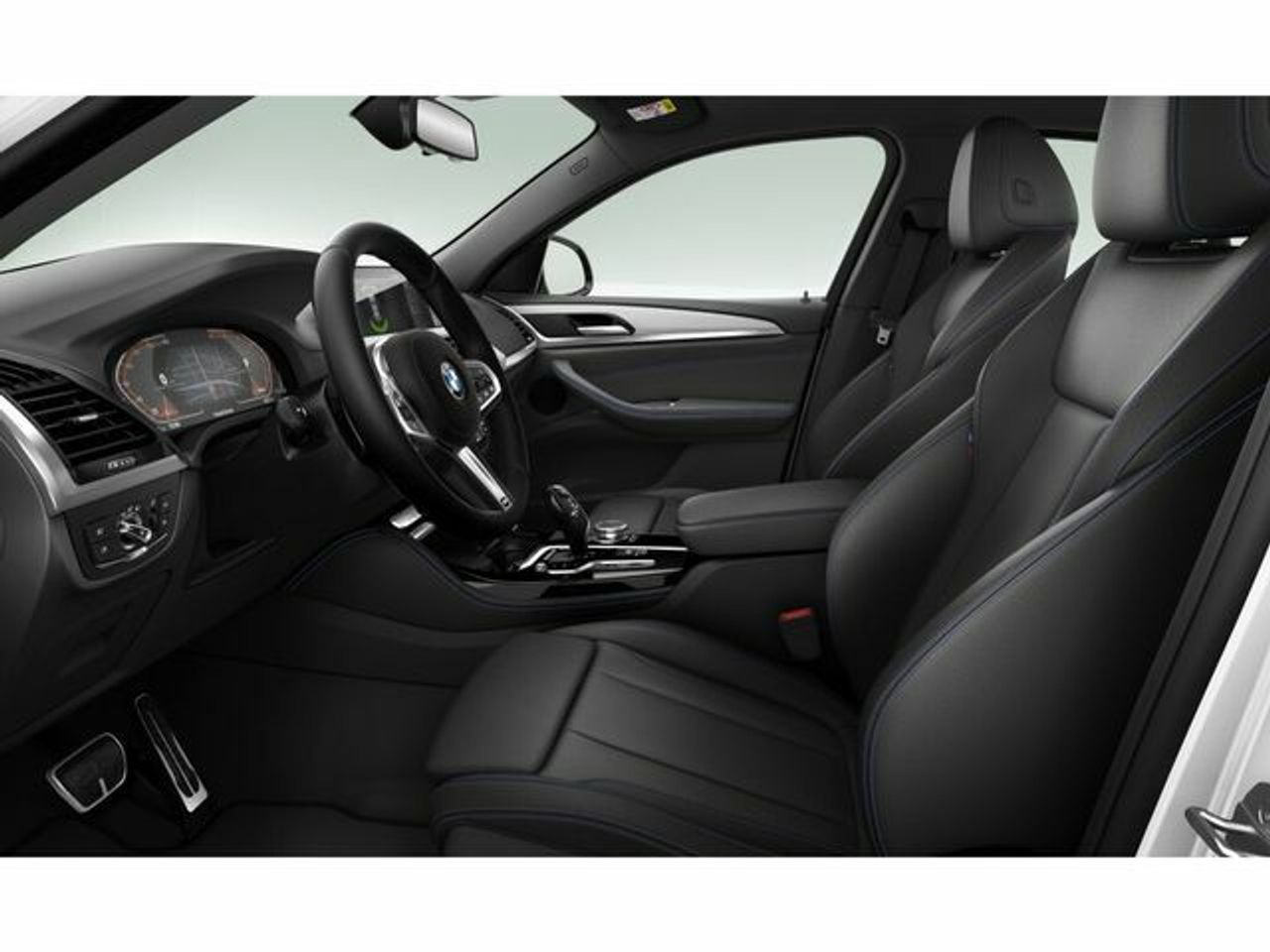 Asientos delanteros comfort  de segunda mano - bmw x4 2021 /