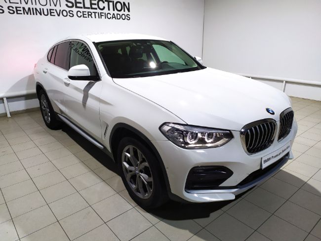 BMW X4 xdrive20d 140 kw (190 cv)