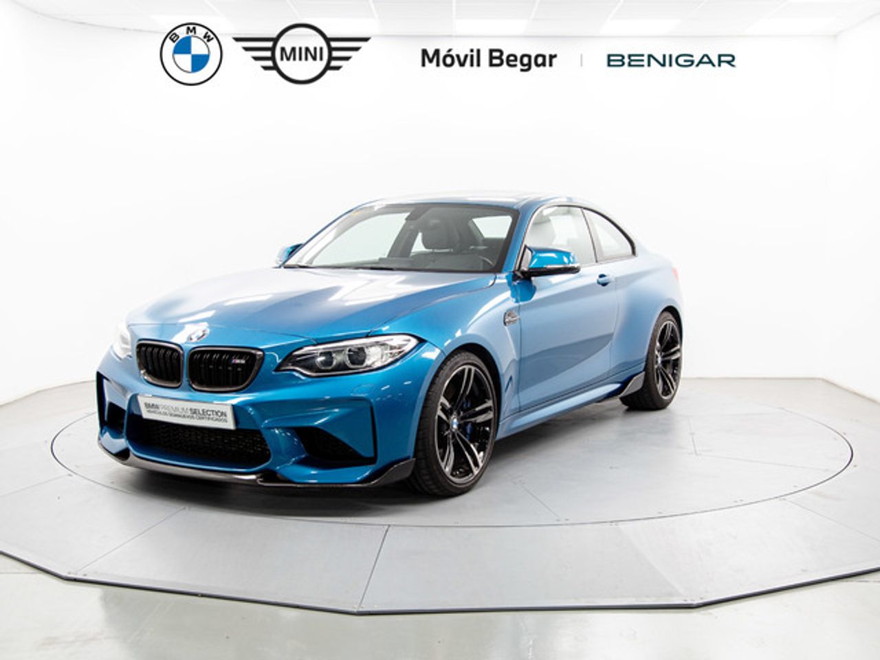 Mandos integrados en el volante  de segunda mano - bmw m 2017 /