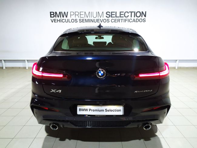 BMW X4 xdrive20d 140 kw (190 cv)
