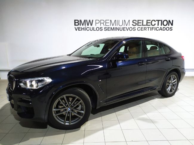 BMW X4 xdrive20d 140 kw (190 cv)