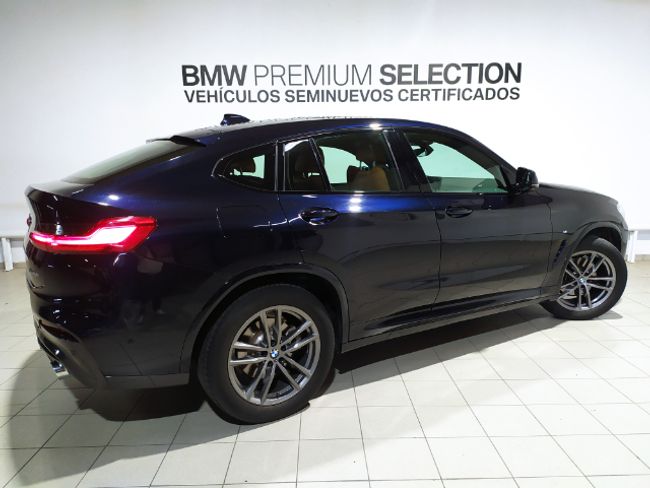 BMW X4 xdrive20d 140 kw (190 cv)