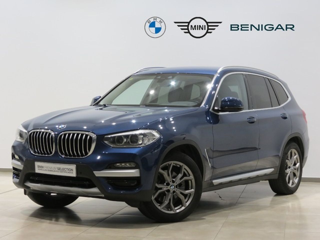 Granalladora con filtro para aluminio  de segunda mano - bmw x3 2020 /