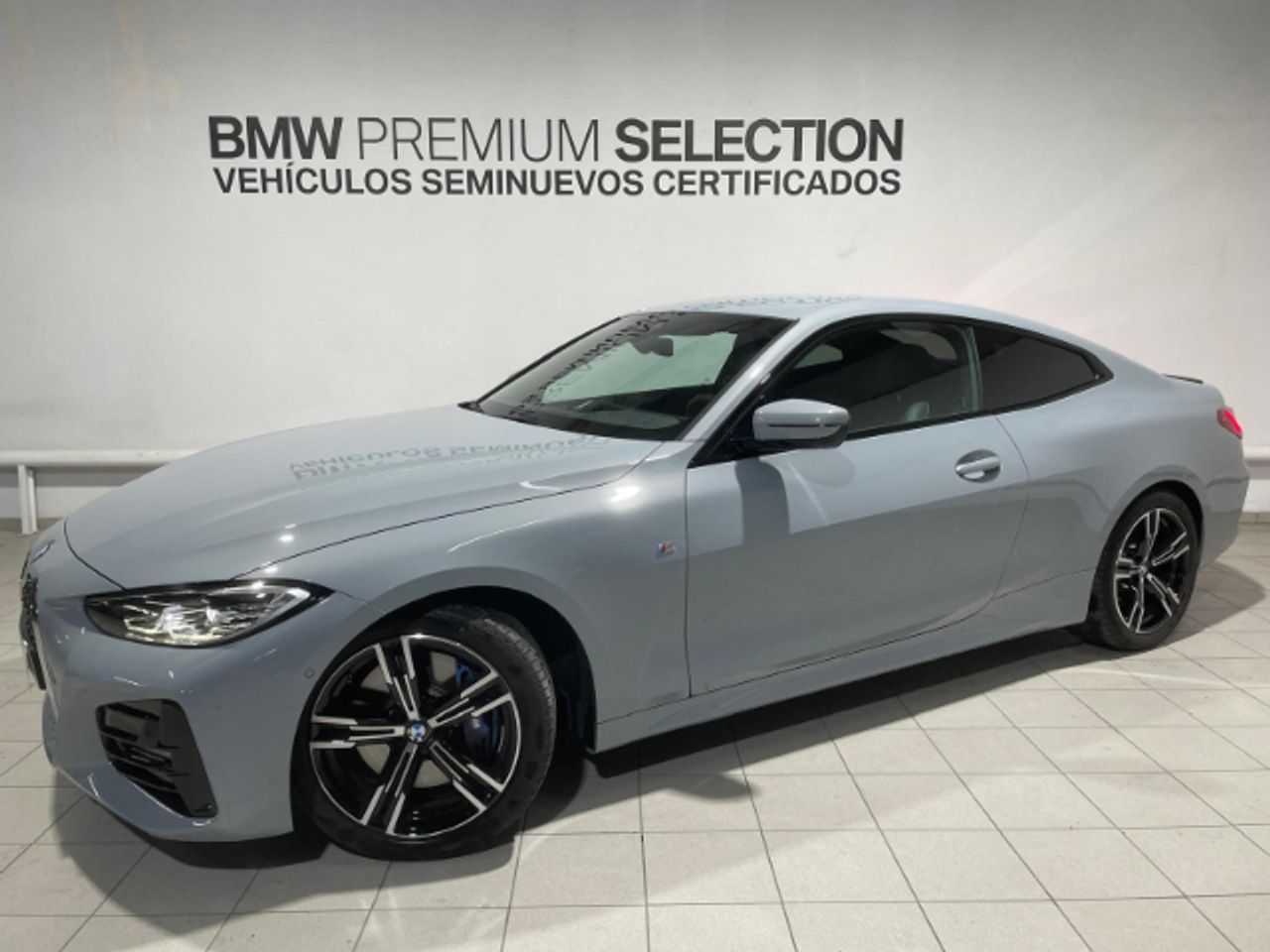 Equipo de audio con 2 altavoces  de segunda mano - bmw serie 4 2024 /
