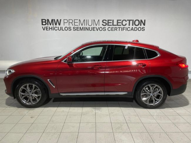 BMW X4 xdrive20d 140 kw (190 cv)