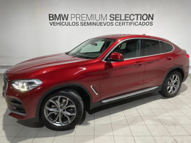BMW X4 xdrive20d 140 kw (190 cv)