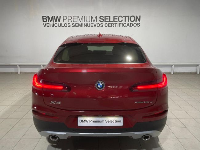 BMW X4 xdrive20d 140 kw (190 cv)