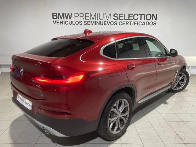 BMW X4 xdrive20d 140 kw (190 cv)