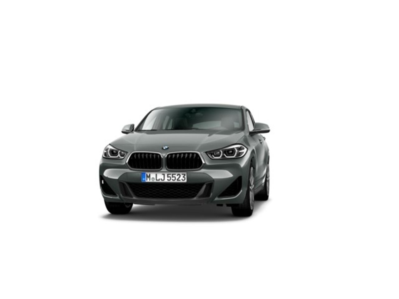 Automovil automatico negro  de segunda mano - bmw x2 2023 /