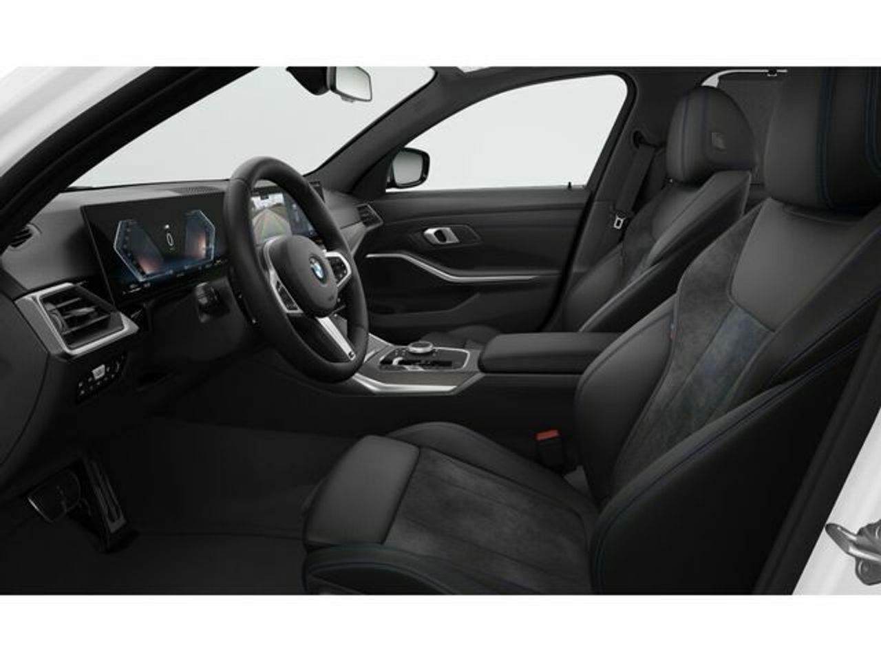 Plaza parking  de segunda mano - bmw serie 3 2024 /