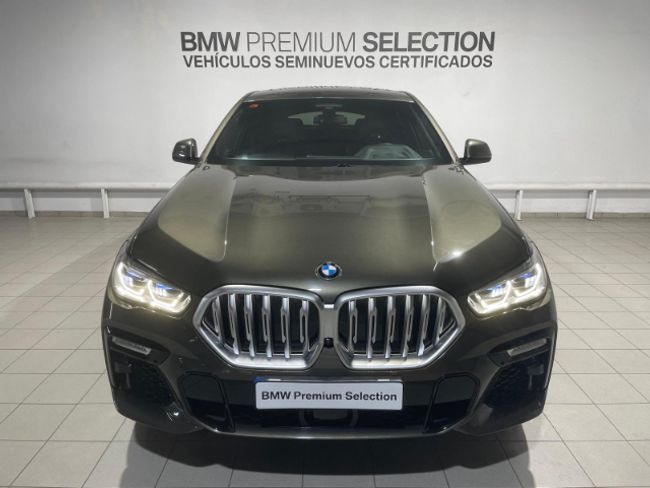 BMW X6 xdrive30d 210 kw (286 cv)