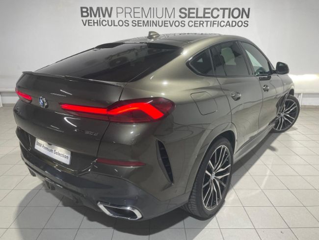 BMW X6 xdrive30d 210 kw (286 cv)