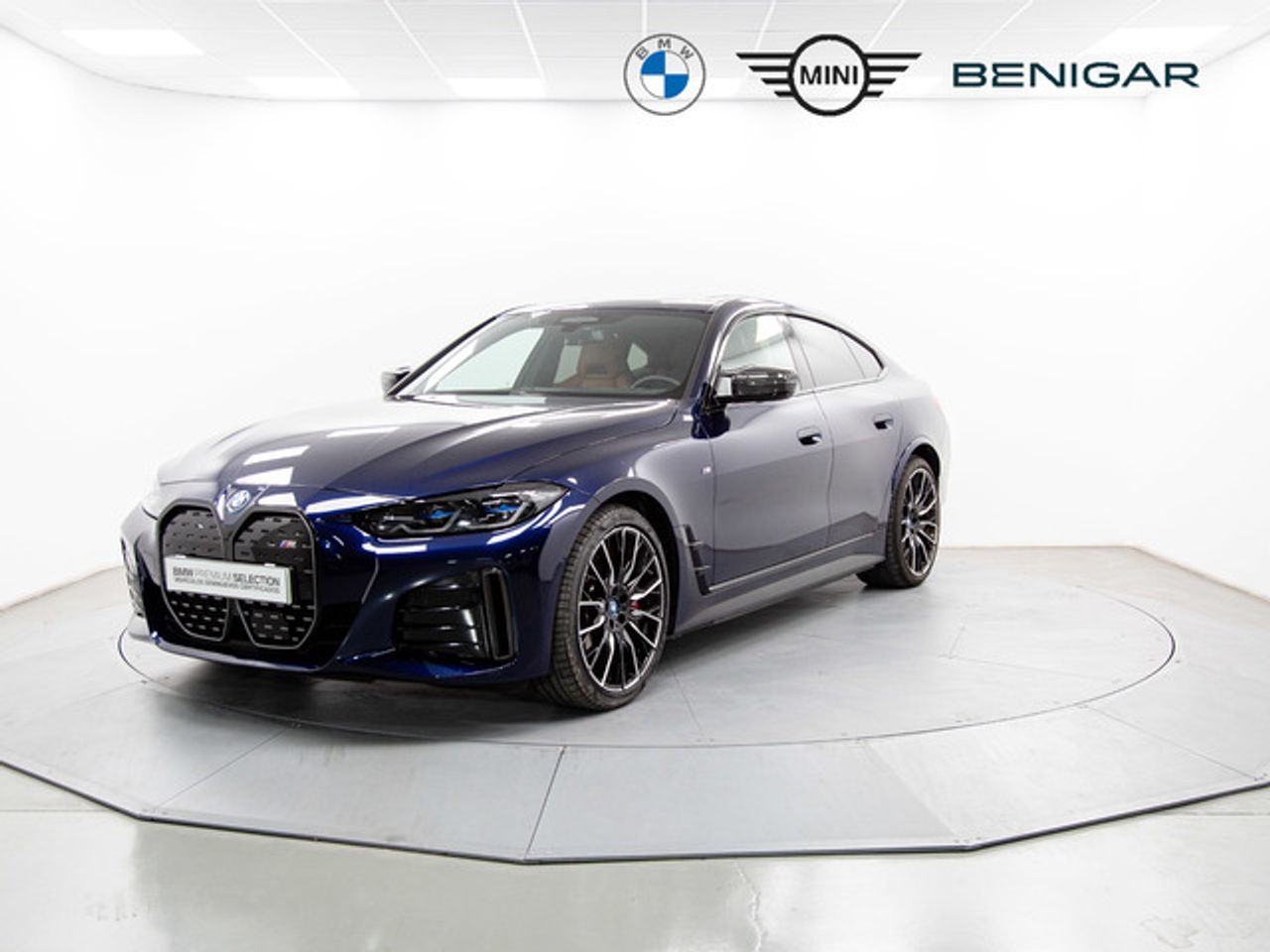 Asientos electricos bentley  de segunda mano - bmw i4 2024 /