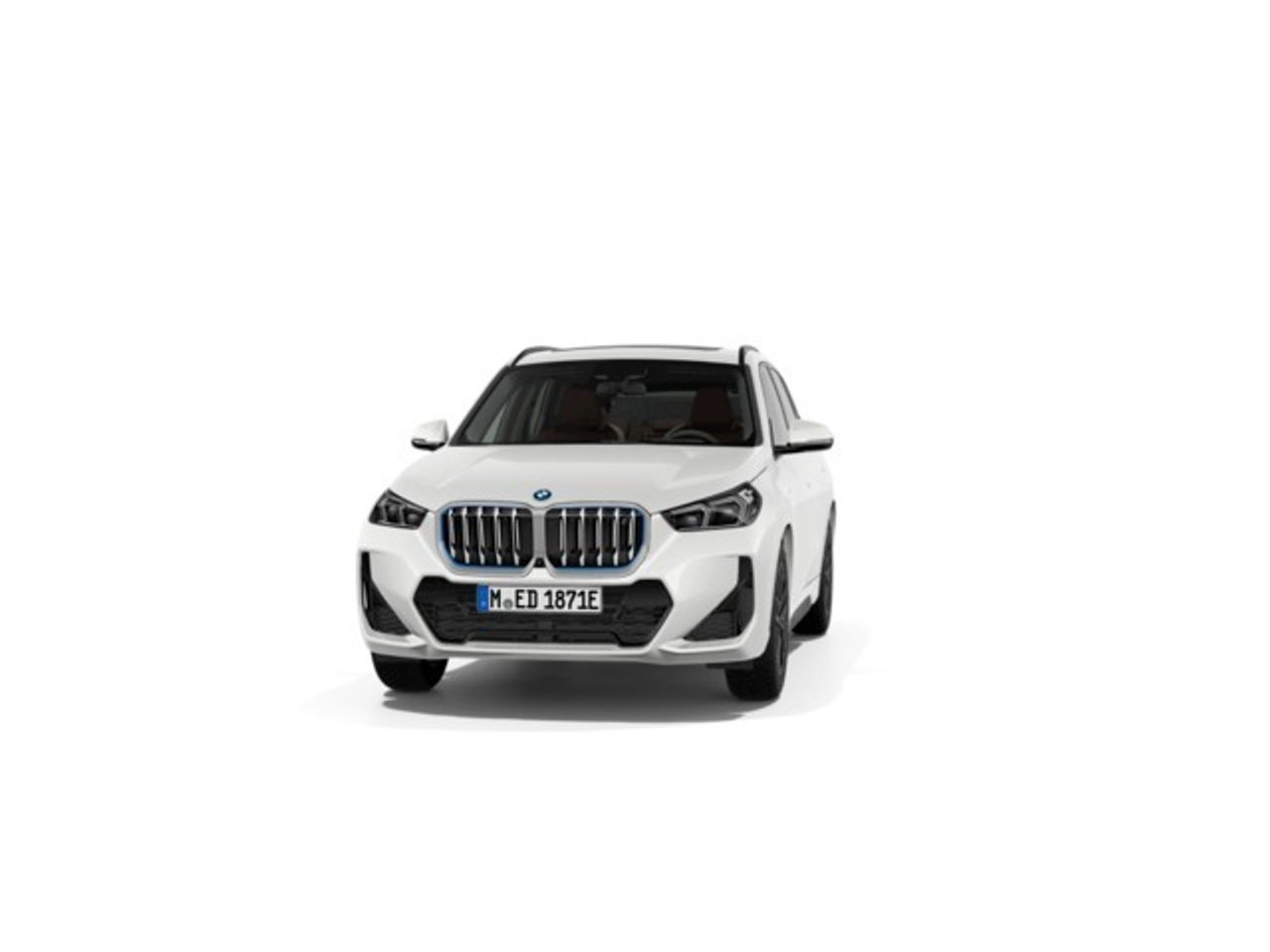 Camisa de cuadros con bolsillo  de segunda mano - bmw ix1 2023 /