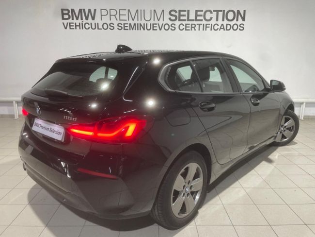 BMW Serie 1 116d 85 kw (116 cv)