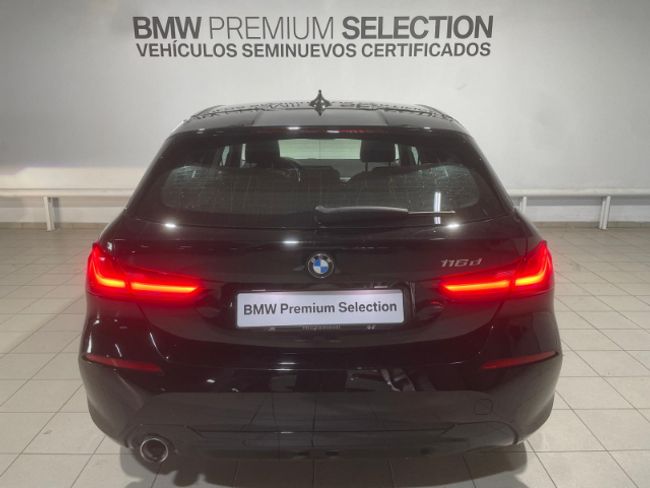 BMW Serie 1 116d 85 kw (116 cv)