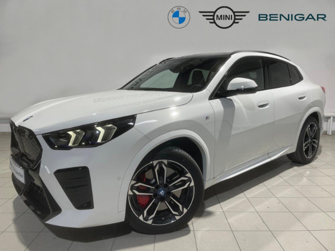 Foto bmw ix2 2025 /