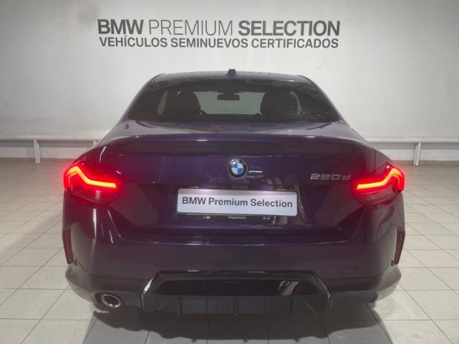 BMW Serie 2 220d coupe 140 kw (190 cv)