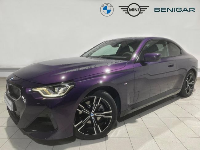 BMW Serie 2 220d coupe 140 kw (190 cv)