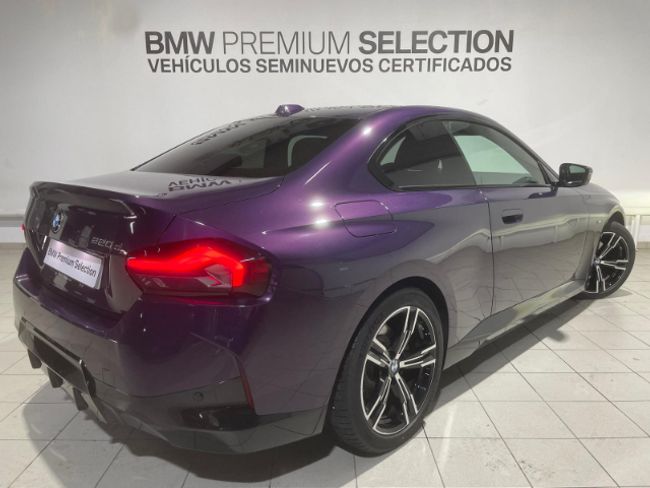 BMW Serie 2 220d coupe 140 kw (190 cv)