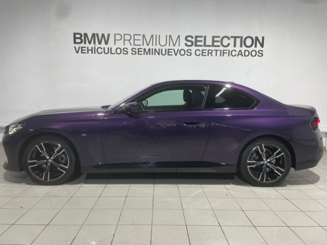 BMW Serie 2 220d coupe 140 kw (190 cv)
