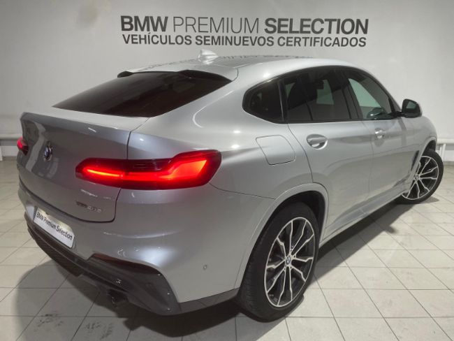 BMW X4 xdrive20d 140 kw (190 cv)