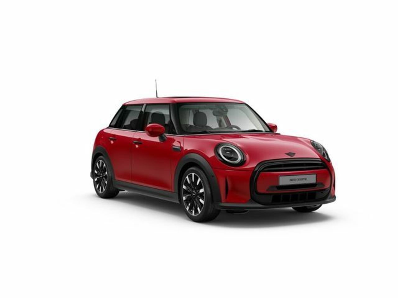 Mini cooper rojo  de segunda mano - mini cooper 2024 /