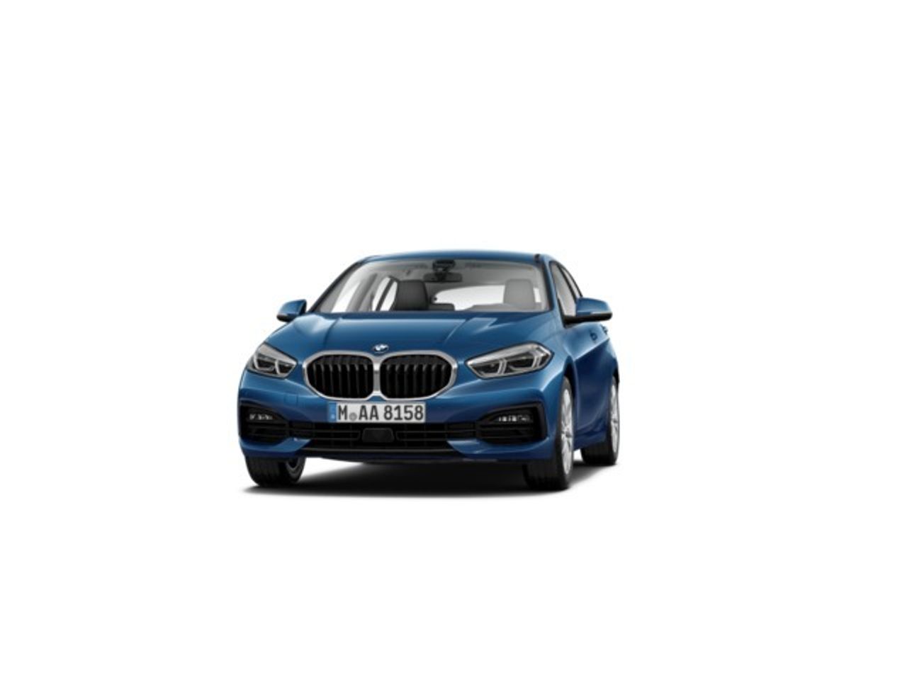 Lector de cartas por telefono  de segunda mano - bmw serie 1 2021 /