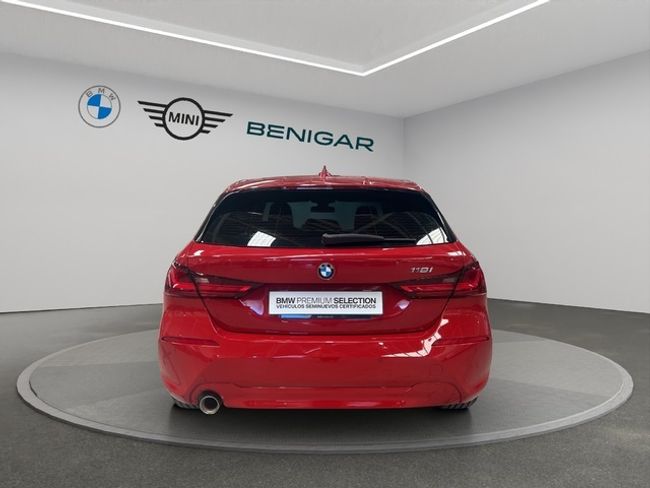 BMW Serie 1 118i 103 kw (140 cv)