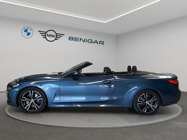 BMW Serie 4 420d cabrio 140 kw (190 cv)