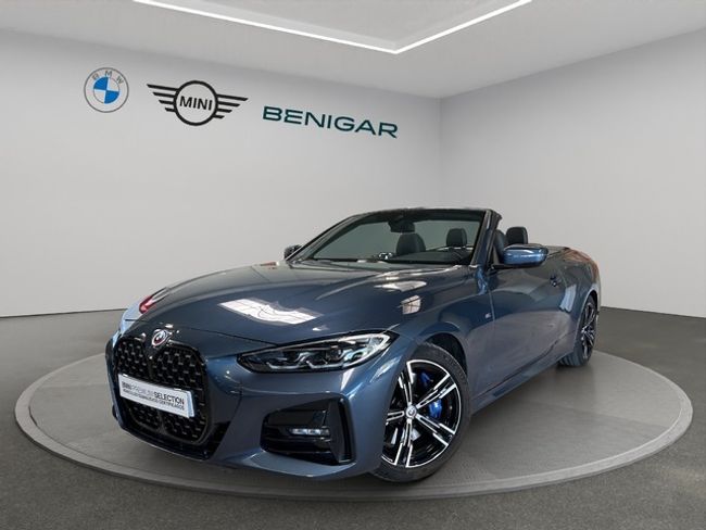 BMW Serie 4 420d cabrio 140 kw (190 cv)