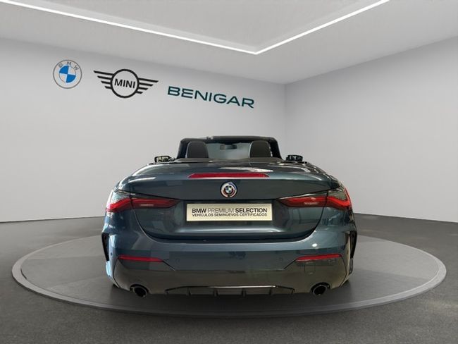 BMW Serie 4 420d cabrio 140 kw (190 cv)