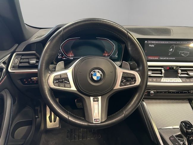 BMW Serie 4 420d cabrio 140 kw (190 cv)