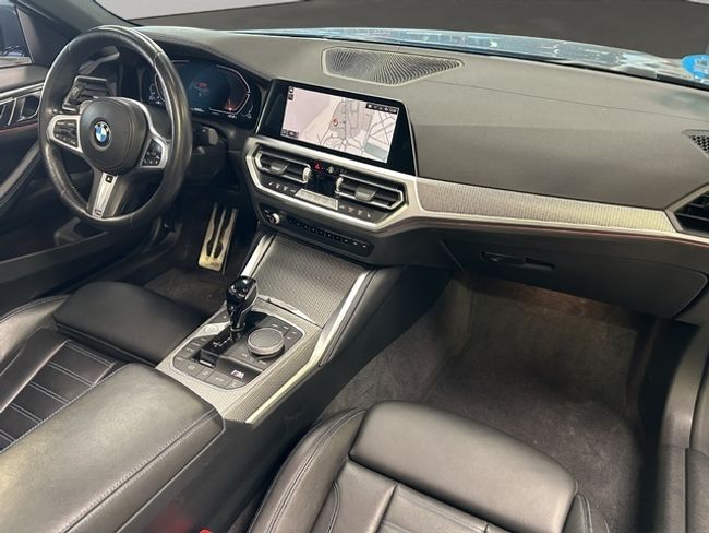 BMW Serie 4 420d cabrio 140 kw (190 cv)