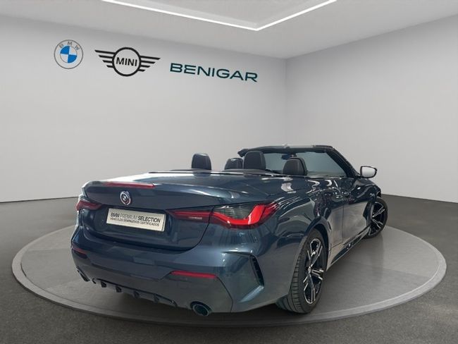 BMW Serie 4 420d cabrio 140 kw (190 cv)