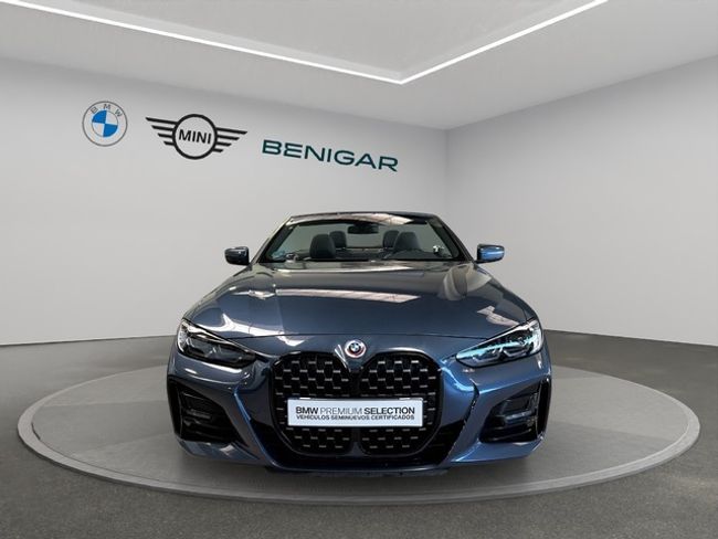 BMW Serie 4 420d cabrio 140 kw (190 cv)