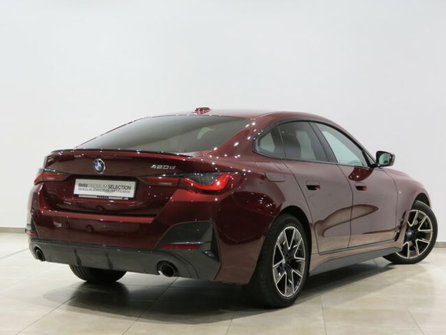 BMW Serie 4 420d gran coupe 140 kw (190 cv)