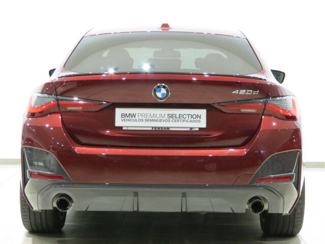 BMW Serie 4 420d gran coupe 140 kw (190 cv)