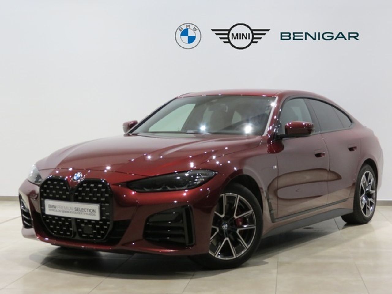 Foto bmw serie 4 2024 /