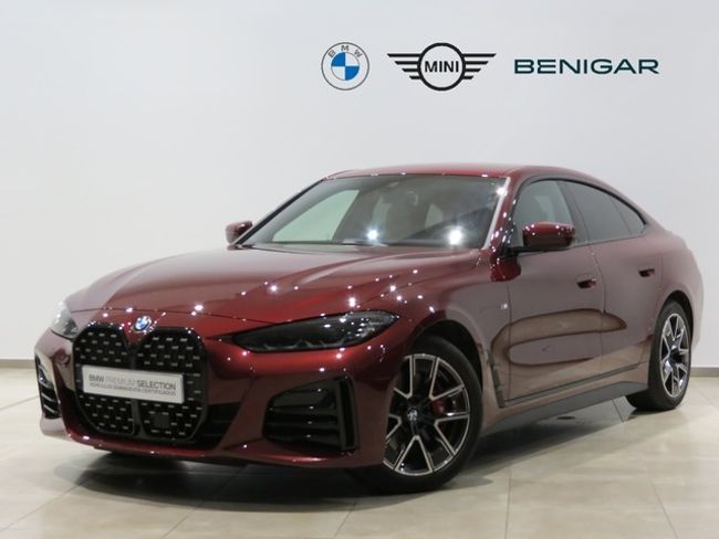 BMW Serie 4 420d gran coupe 140 kw (190 cv)