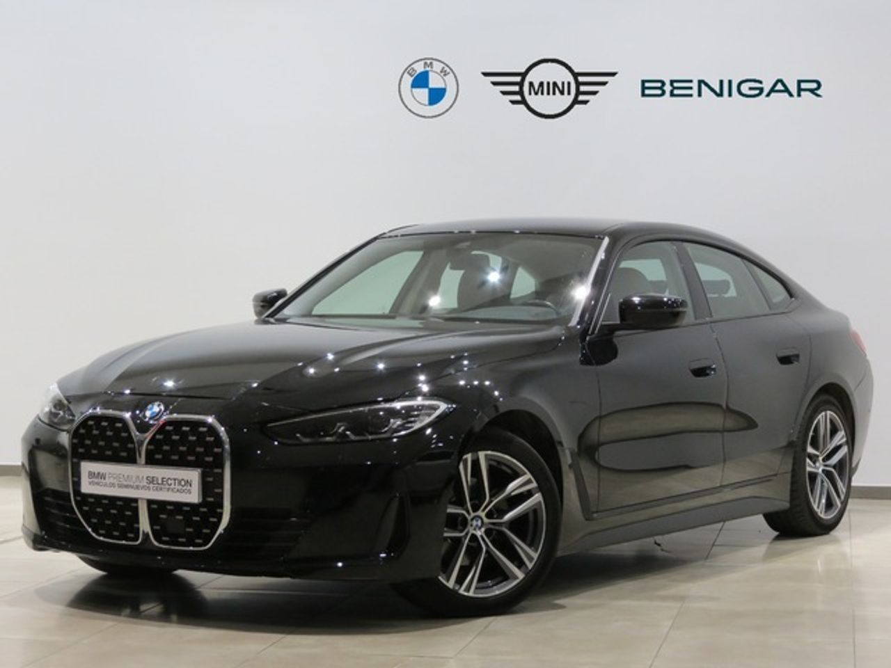 Tengo dudas  de segunda mano - bmw serie 4 2022 /
