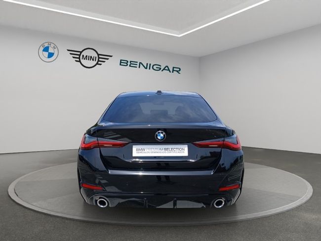 BMW Serie 4 420d gran coupe 140 kw (190 cv)