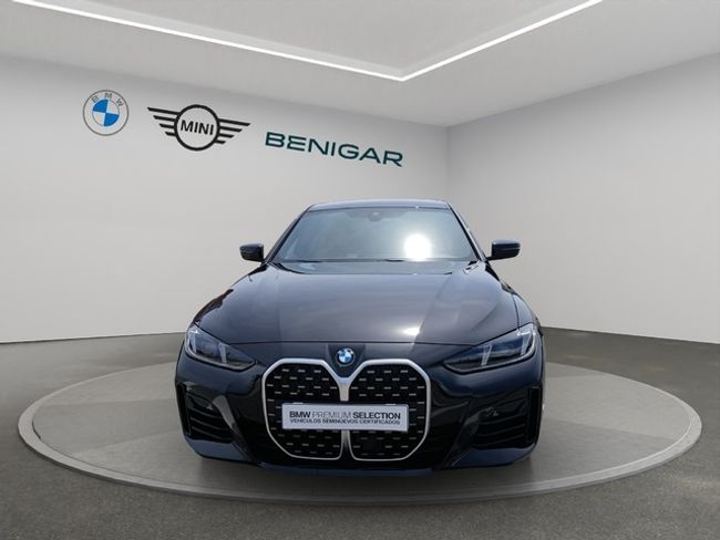 BMW Serie 4 420d gran coupe 140 kw (190 cv)