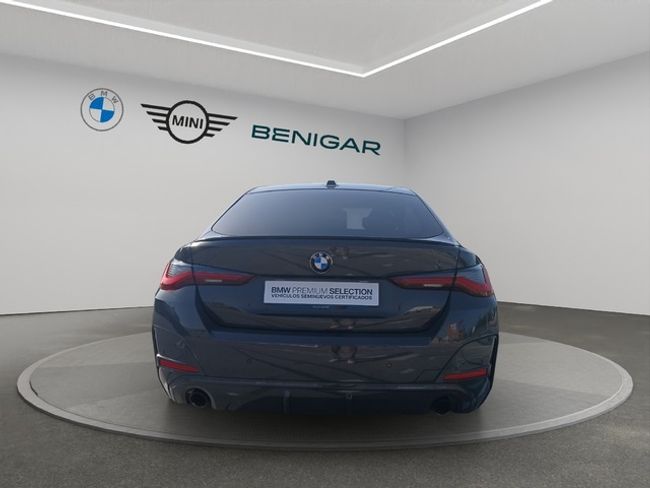 BMW Serie 4 420d gran coupe 140 kw (190 cv)