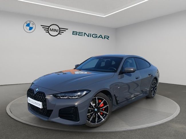 BMW Serie 4 420d gran coupe 140 kw (190 cv)