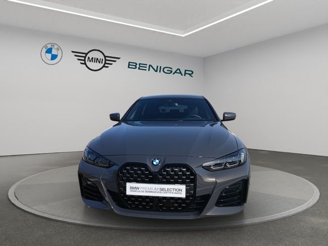 BMW Serie 4 420d gran coupe 140 kw (190 cv)