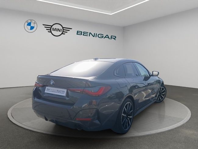 BMW Serie 4 420d gran coupe 140 kw (190 cv)