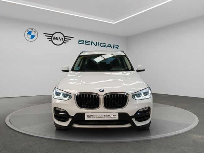 BMW X3 xdrive20d 140 kw (190 cv)